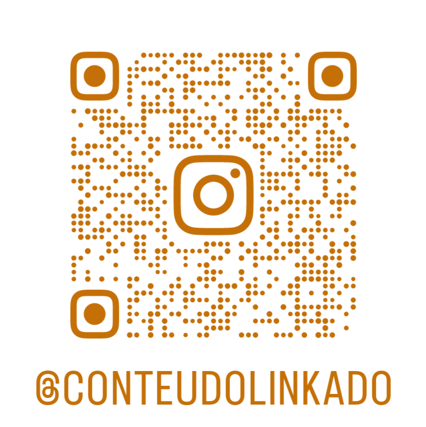 QR Code do perfil Conteúdo Linkado no Instagram